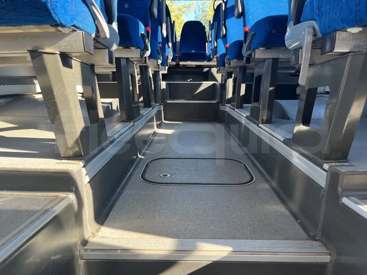 Scania Citywide - Seats Bracket