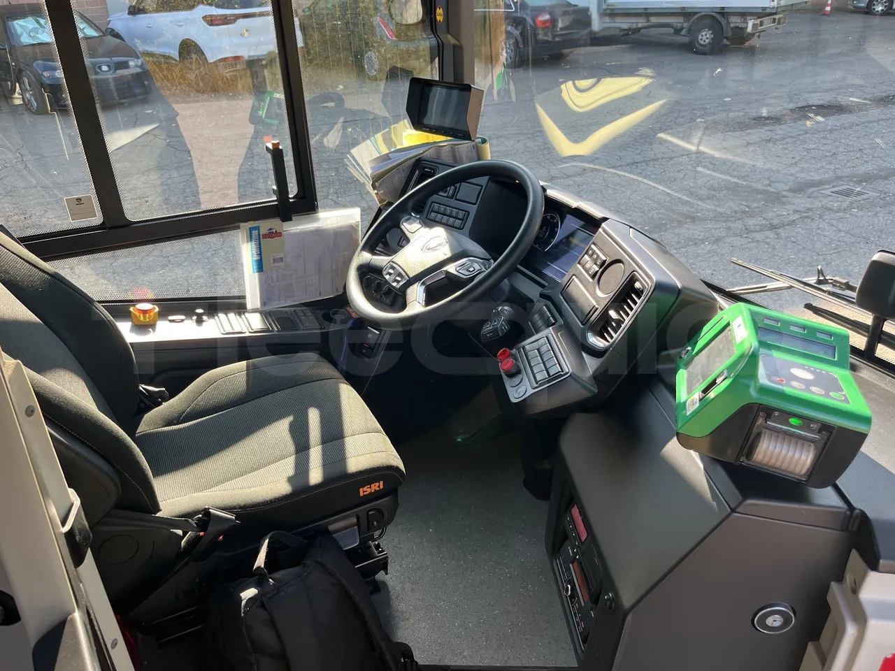 Scania Citywide - Complete Driver's Dashboard
