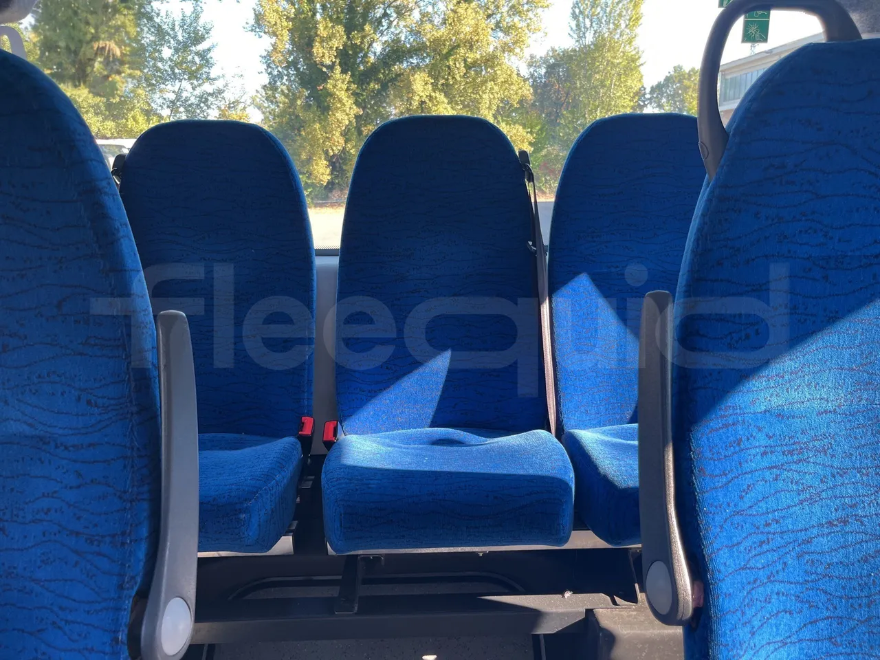 Scania Citywide - Seats