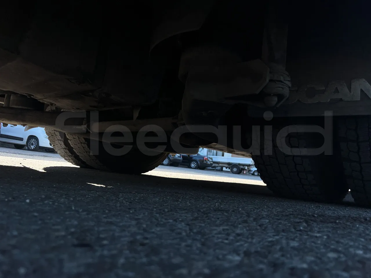 Scania Citywide - Differential