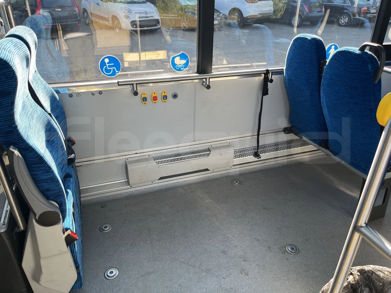 Scania Citywide - Disabled Area