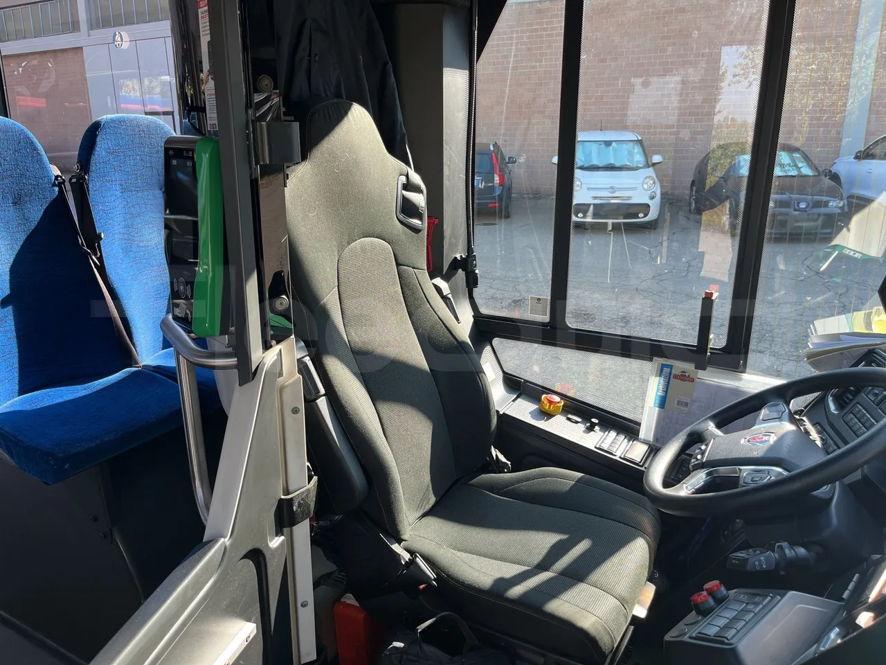 Scania Citywide - Driver's Seat