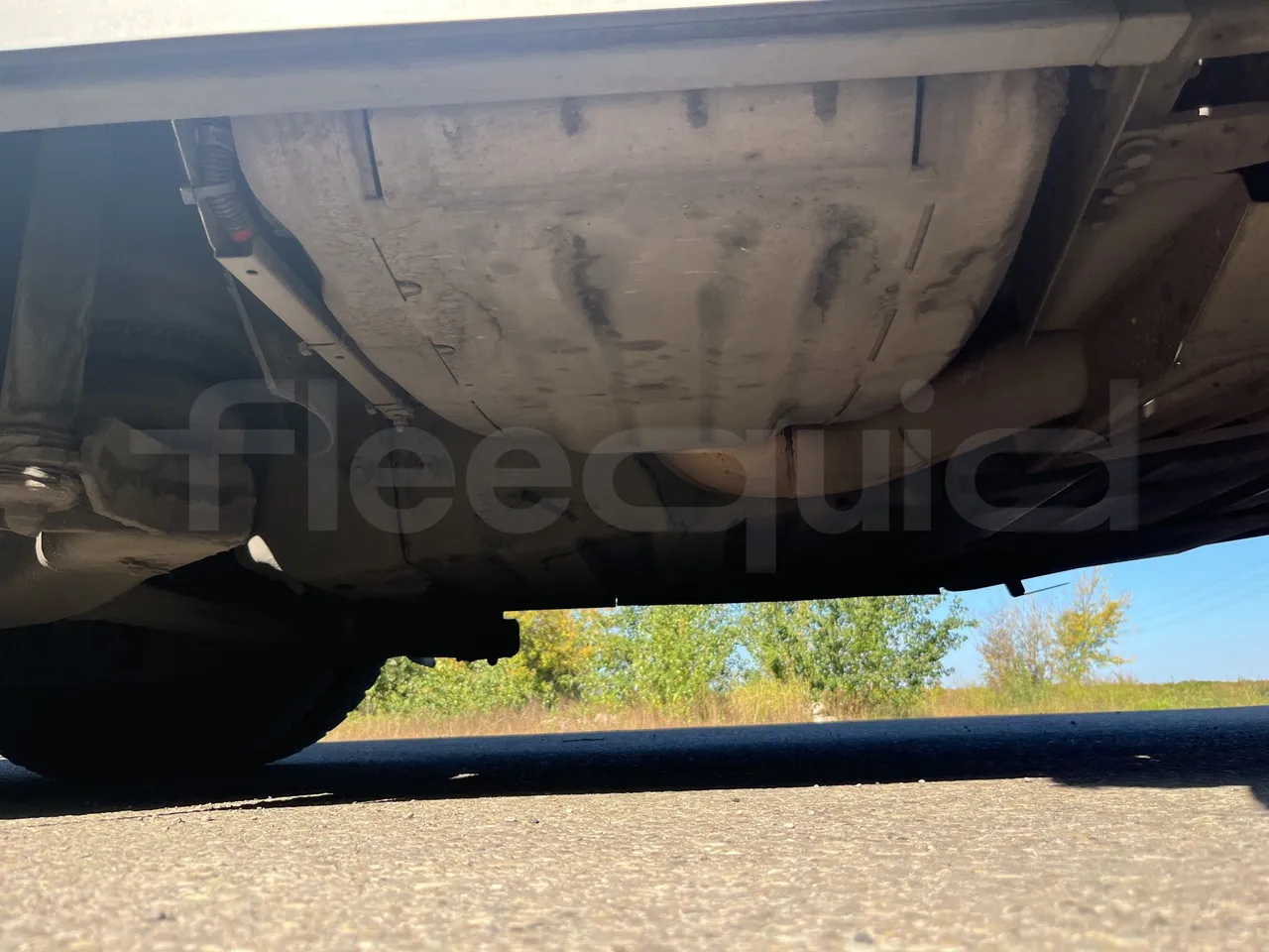 Scania Citywide - Engine Without Protection