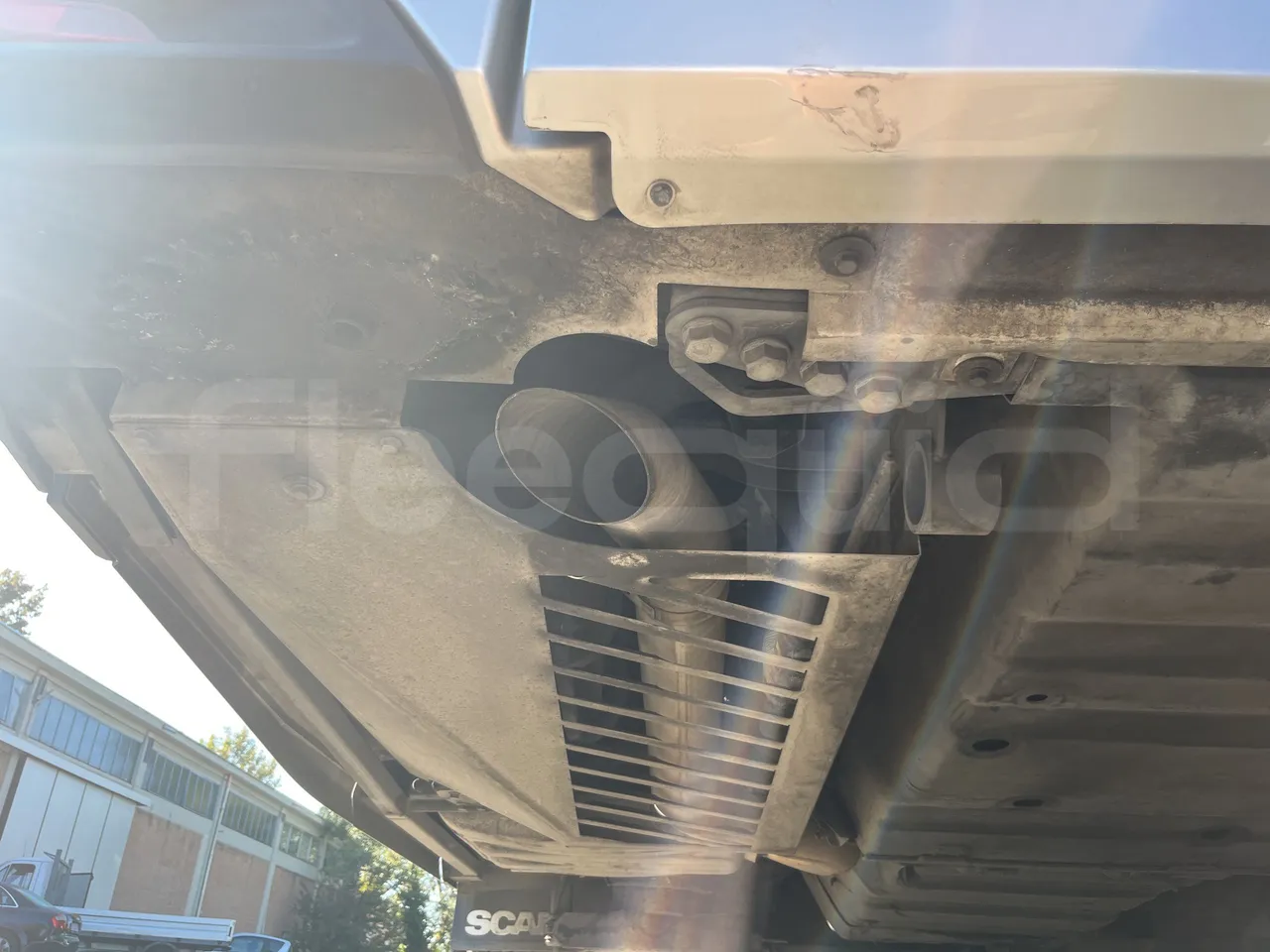 Scania Citywide - Exhaust