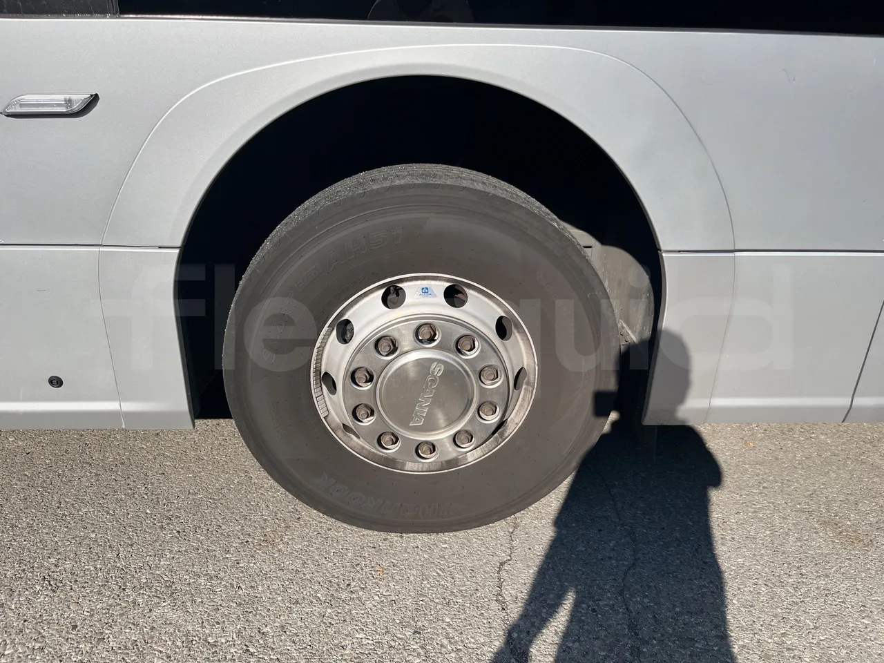 Scania Citywide - First Axle Left Side: Complete Tyre