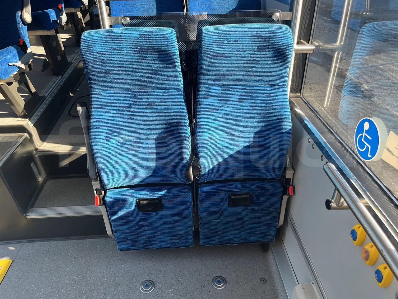 Scania Citywide - Folding Seats