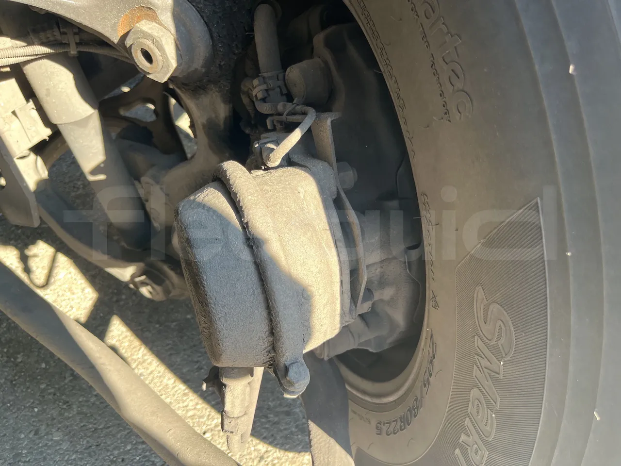 Scania Citywide - First Axle Brake Calipers Left Side