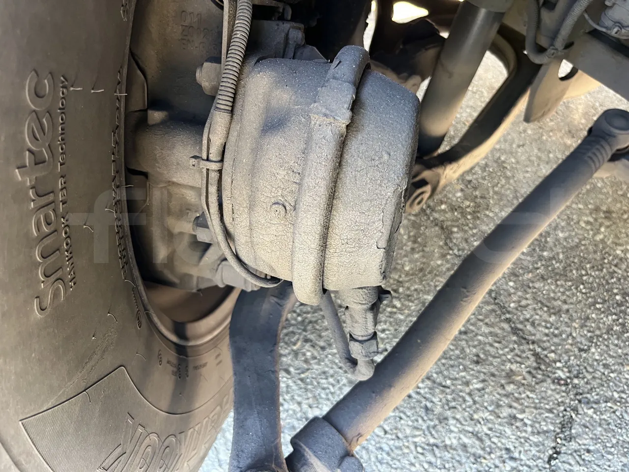 Scania Citywide - First Axle Brake Calipers Right Side