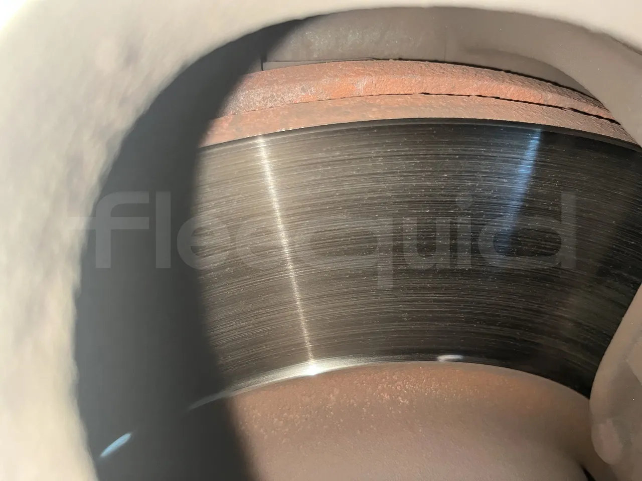 Scania Citywide - First Axle Discs Right Side