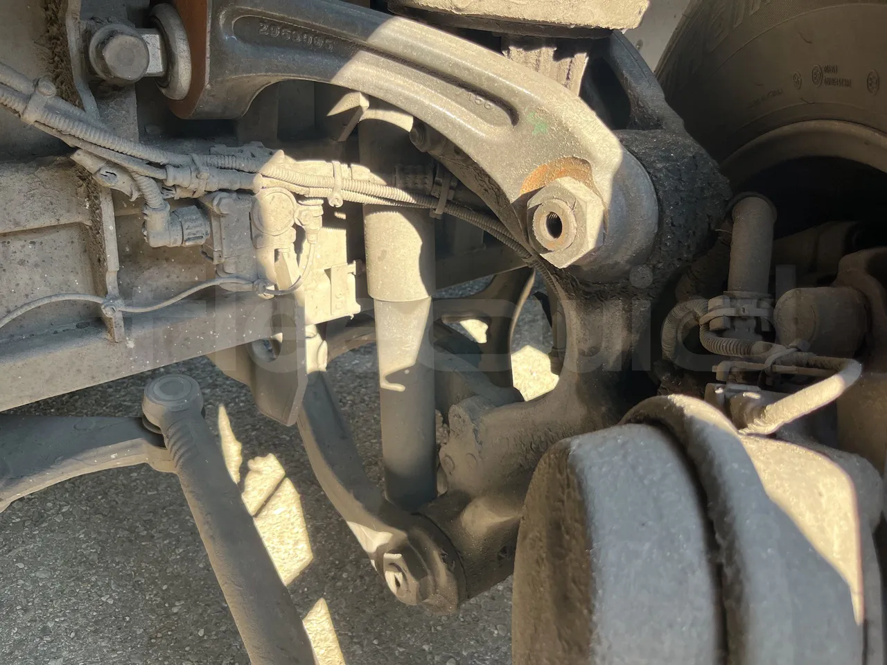 Scania Citywide - First Axle Shock Absorbers Left Side