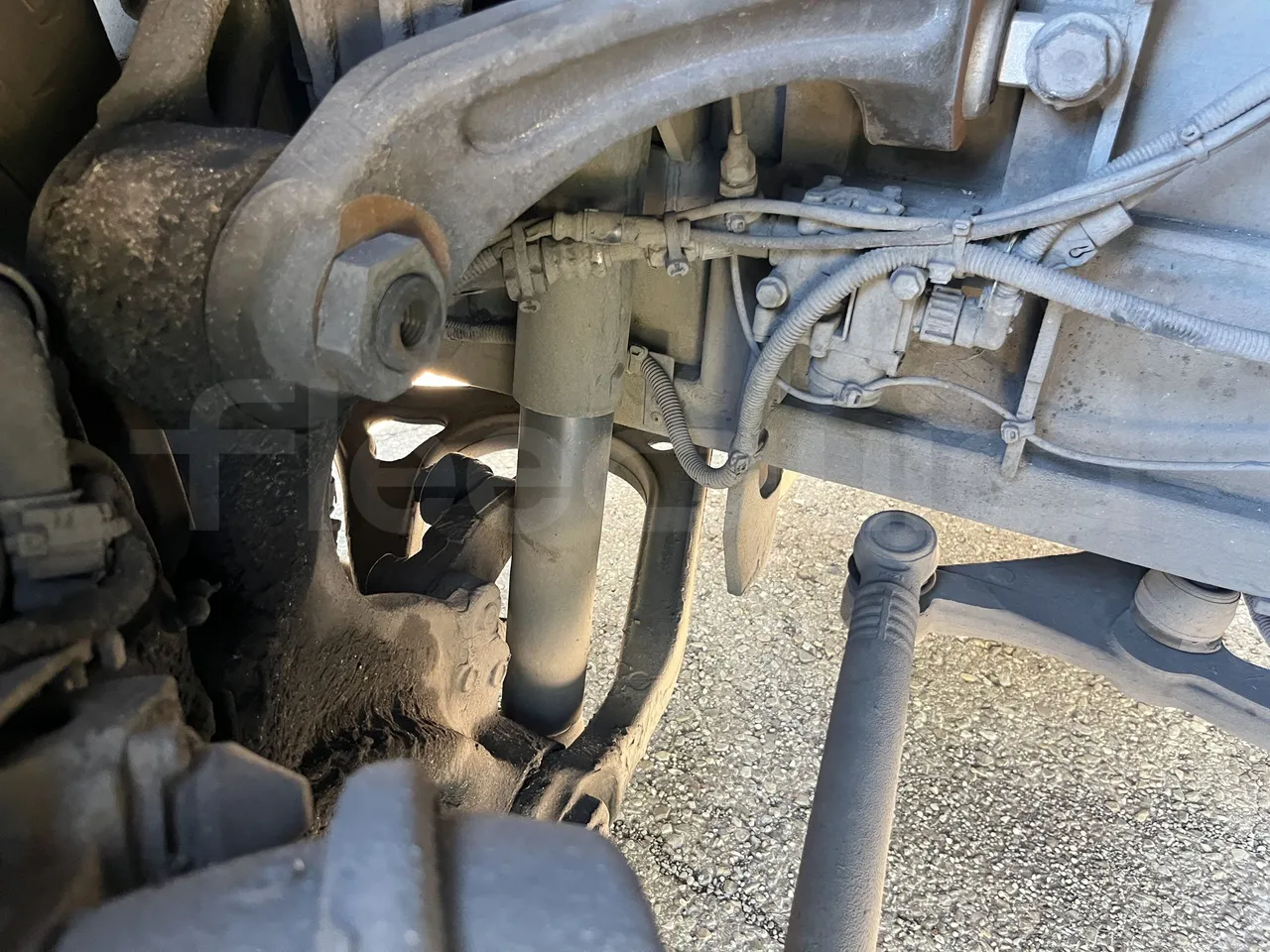 Scania Citywide - First Axle Shock Absorbers Right Side