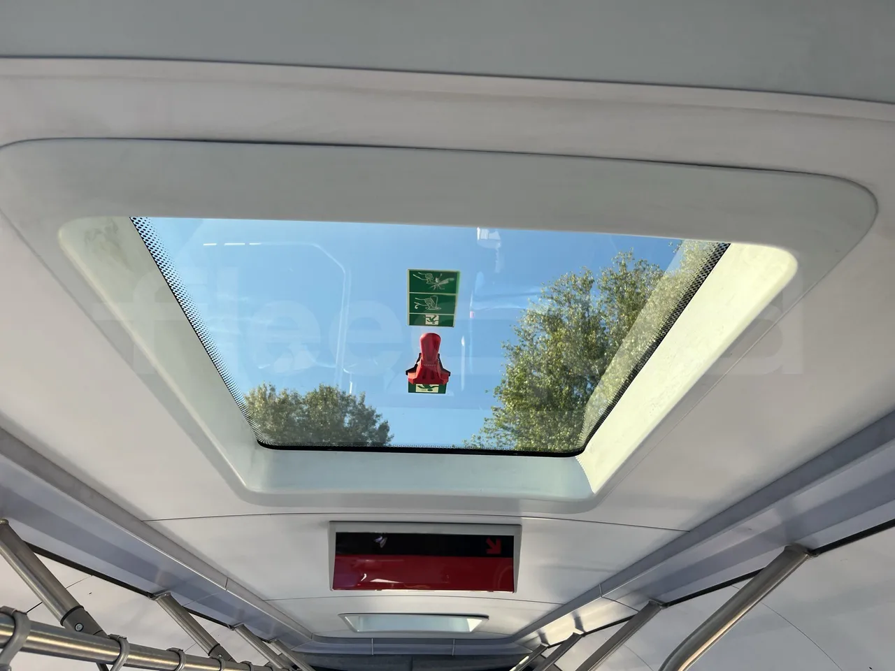 Scania Citywide - Roof Hatch 1