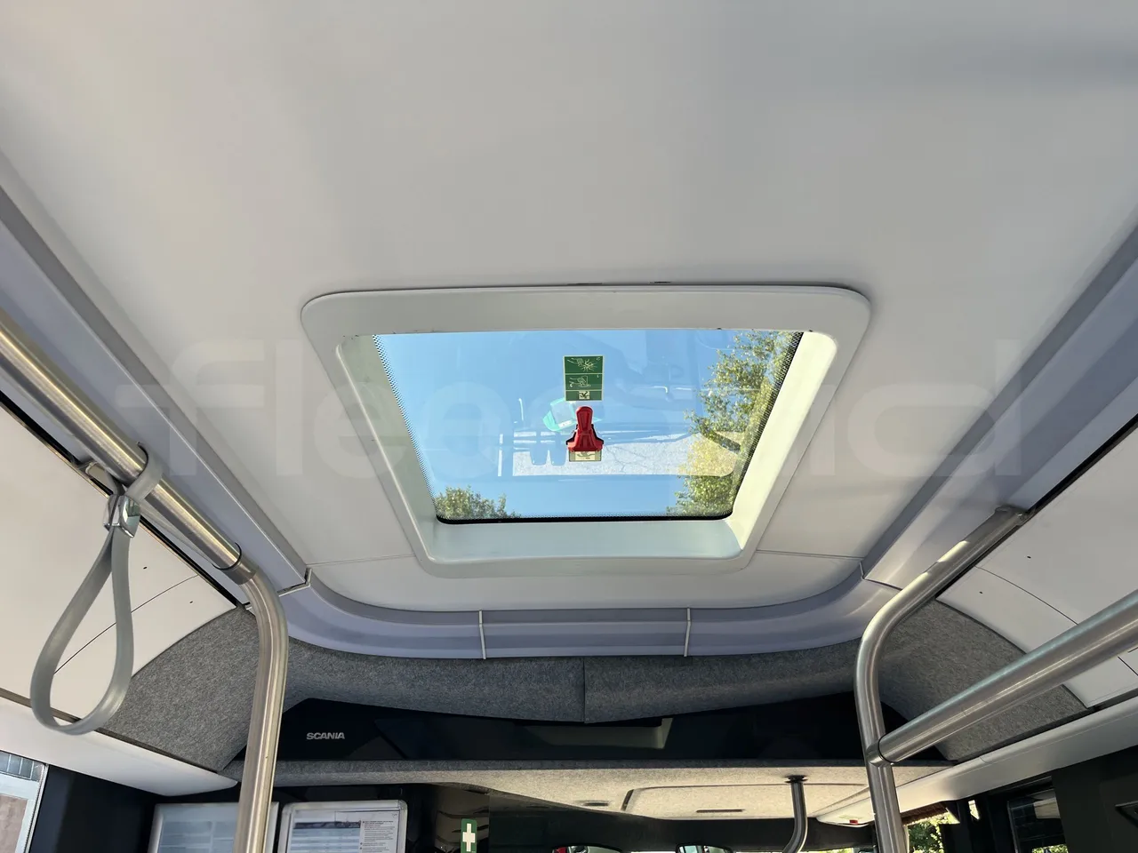 Scania Citywide - Roof Hatch 2