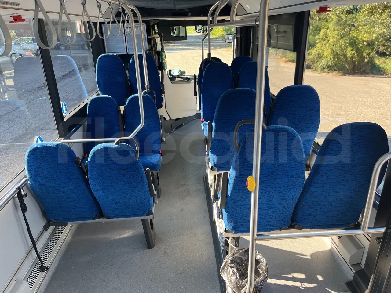 Scania Citywide - Forward Seats From Middle Position