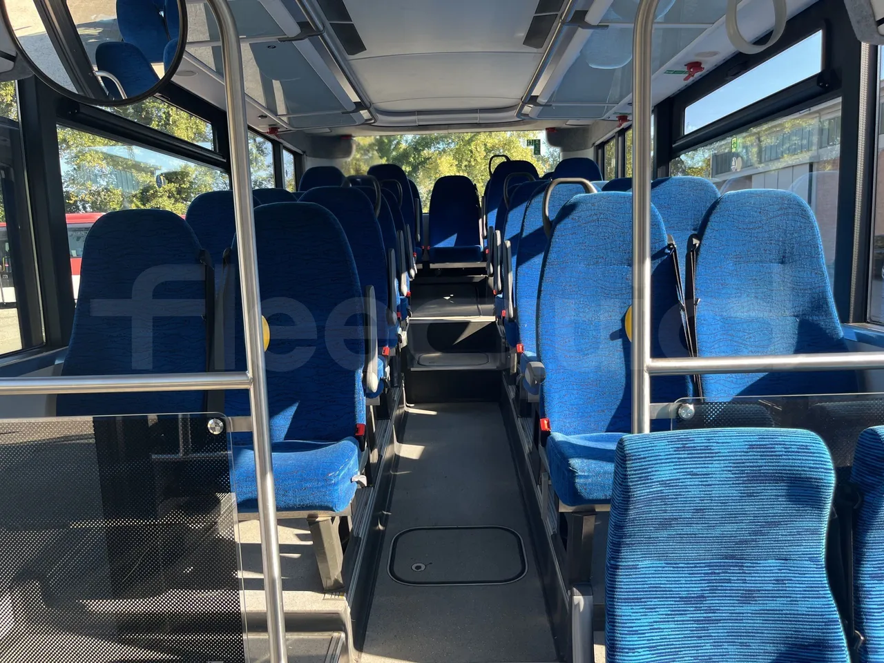 Scania Citywide - Reverse Seats From Middle Position