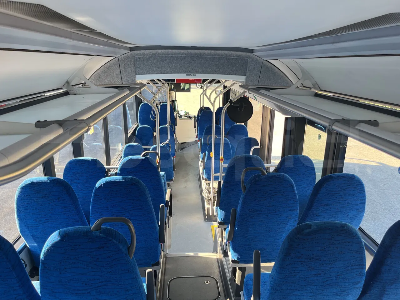 Scania Citywide - Overhead Compartments