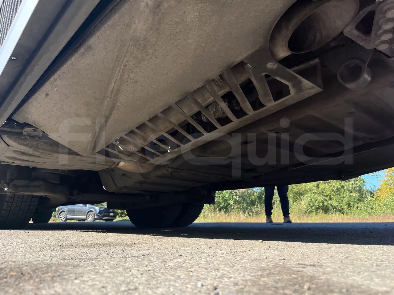 Scania Citywide - Gearbox Plate