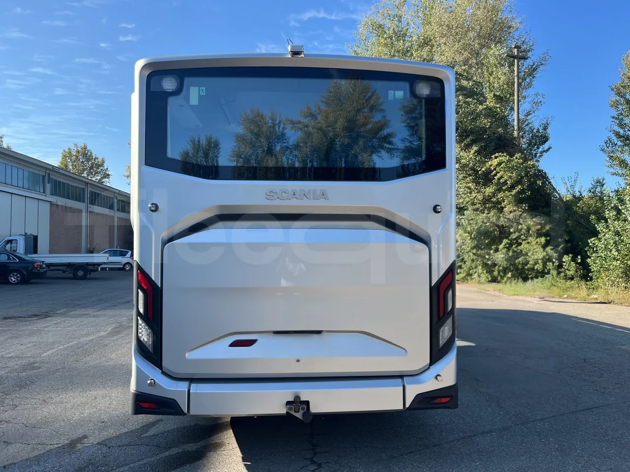 Scania Citywide - Rear