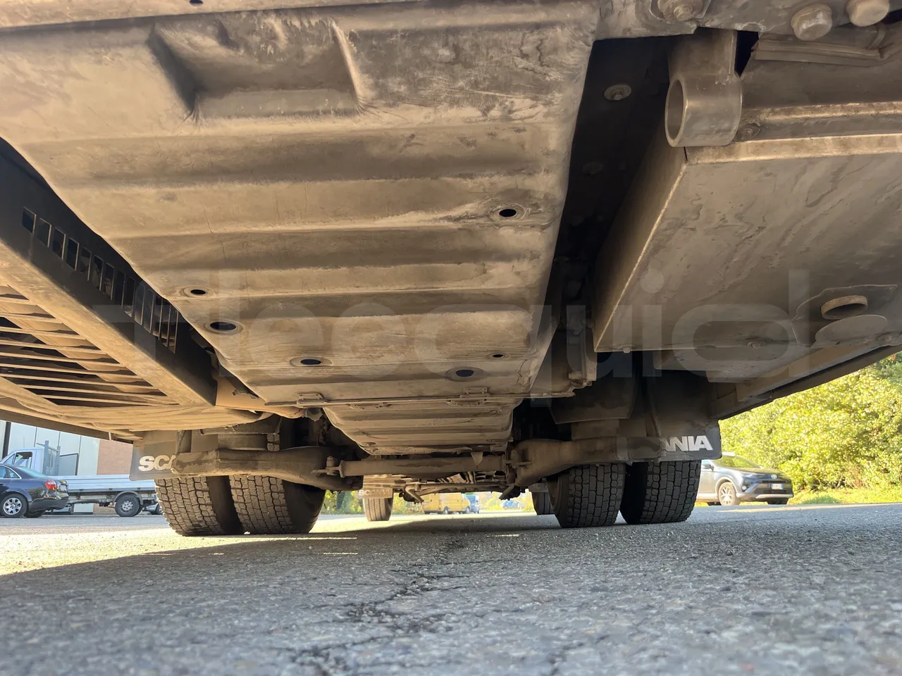 Scania Citywide - Rear Undercarriage