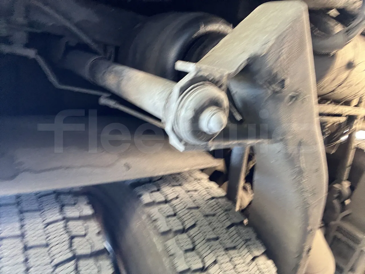 Scania Citywide - Second Axle First Shock Absorbers Right Side