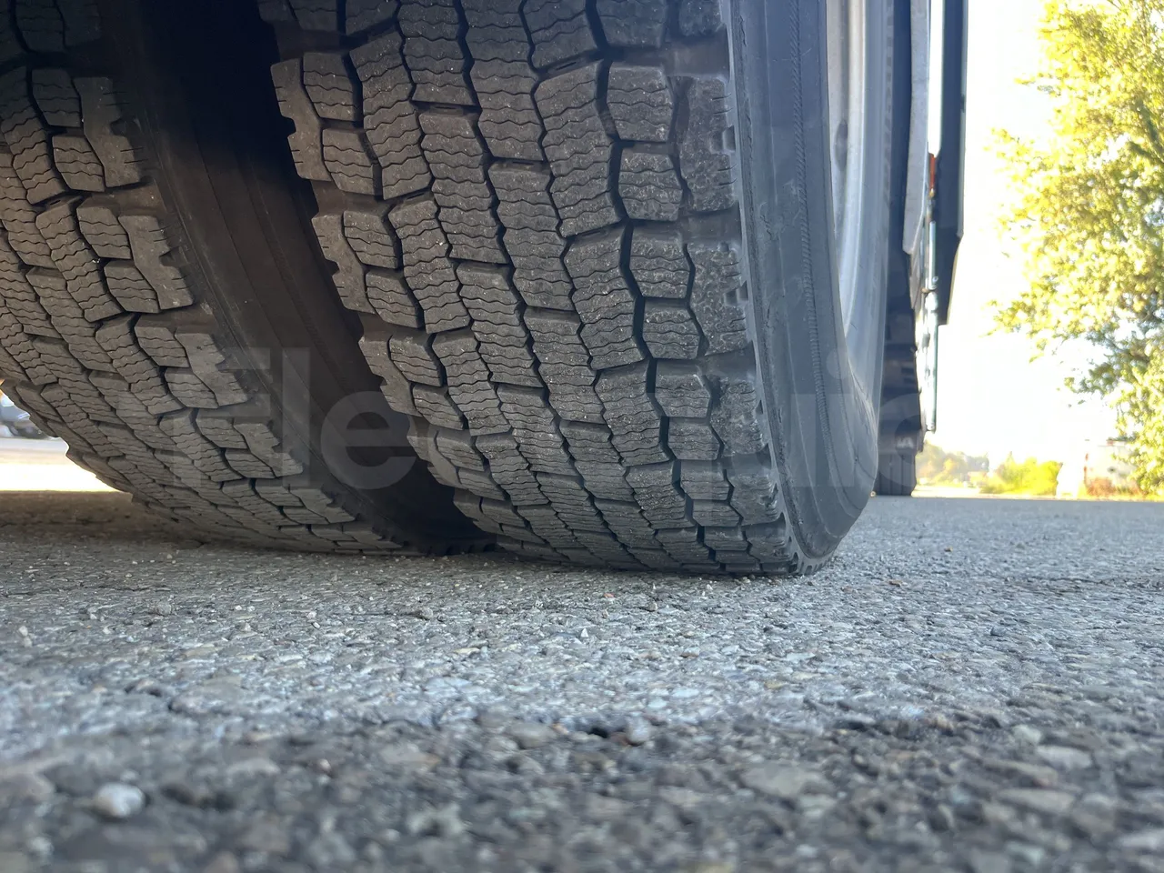 Scania Citywide - Second Axle Left Side: Tyre Tread