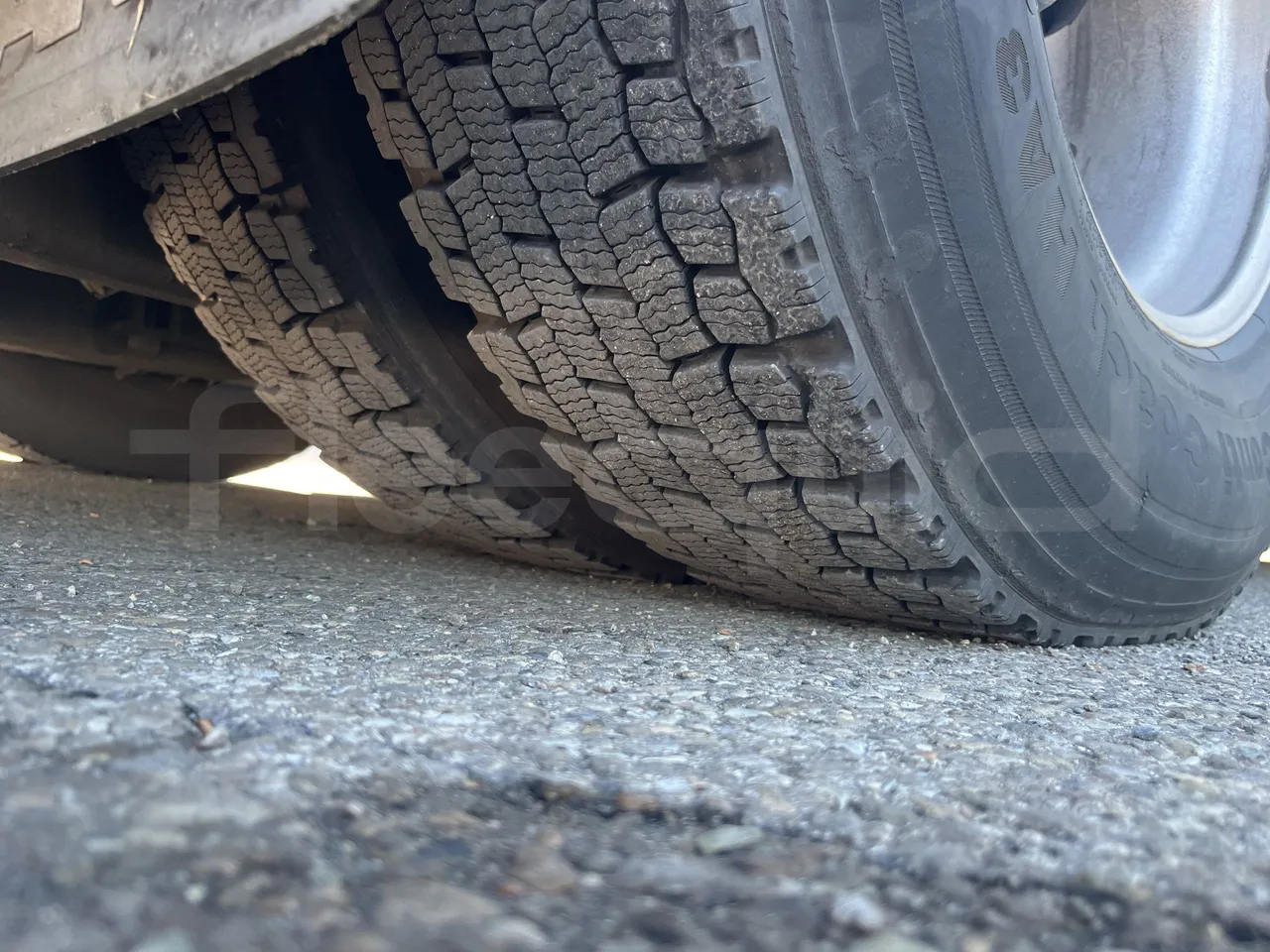 Scania Citywide - Second Axle Right Side: Tyre Tread