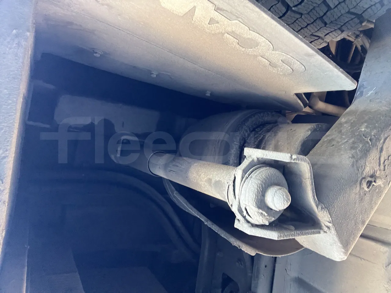 Scania Citywide - Second Axle Second Shock Absorbers Right Side