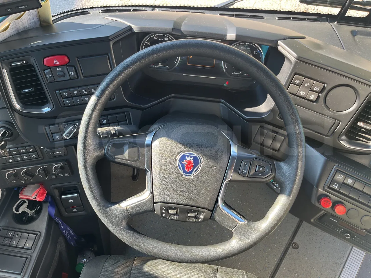 Scania Citywide - Steering Wheel