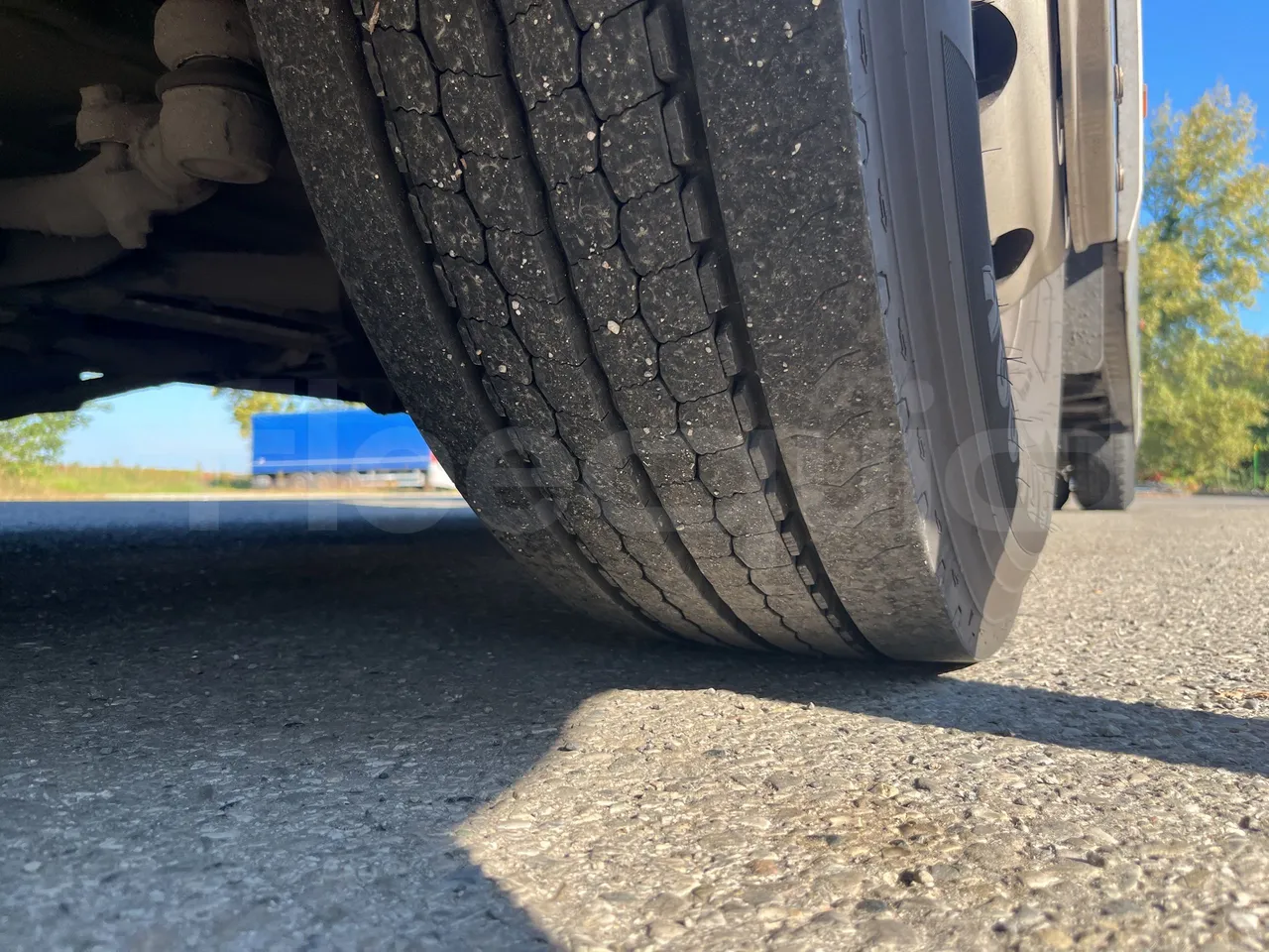 Scania Citywide - First Axle Left Side: Tyre Tread