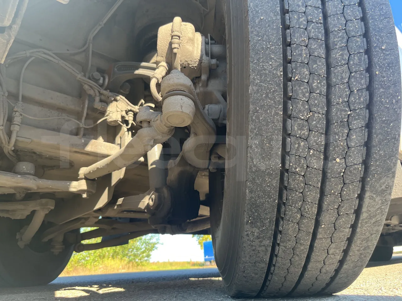 Scania Citywide - First Axle Left Side