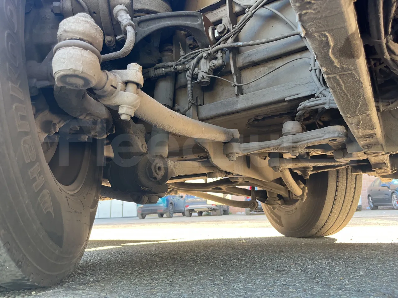 Scania Citywide - First Axle Right Side