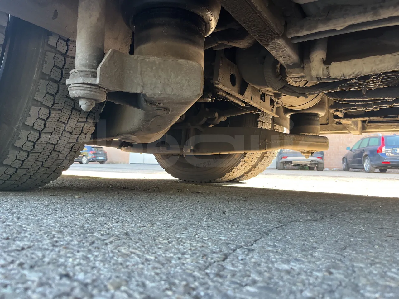 Scania Citywide - Second Axle Left Side
