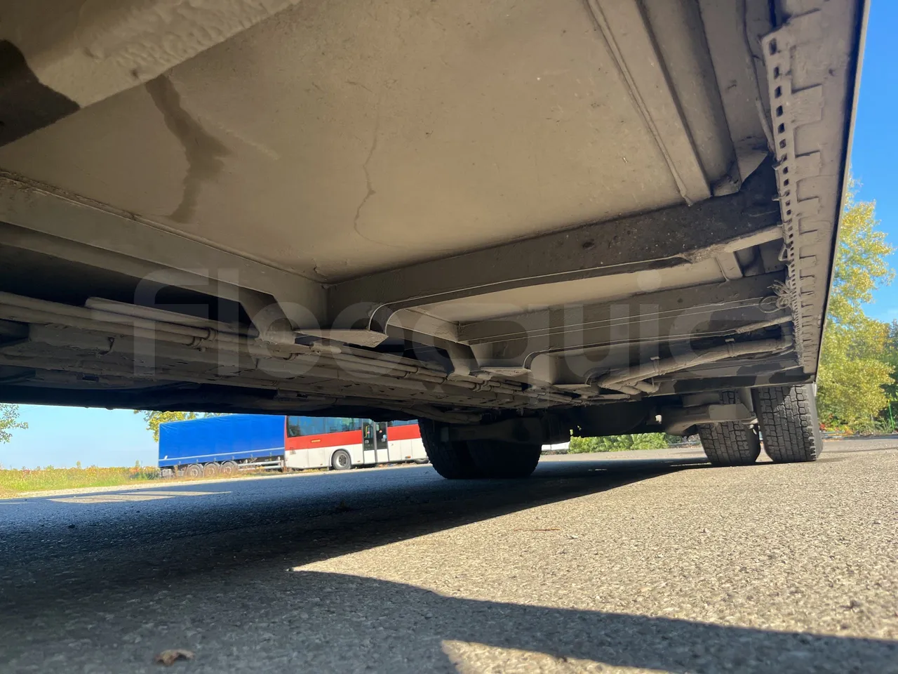 Scania Citywide - Central Undercarriage