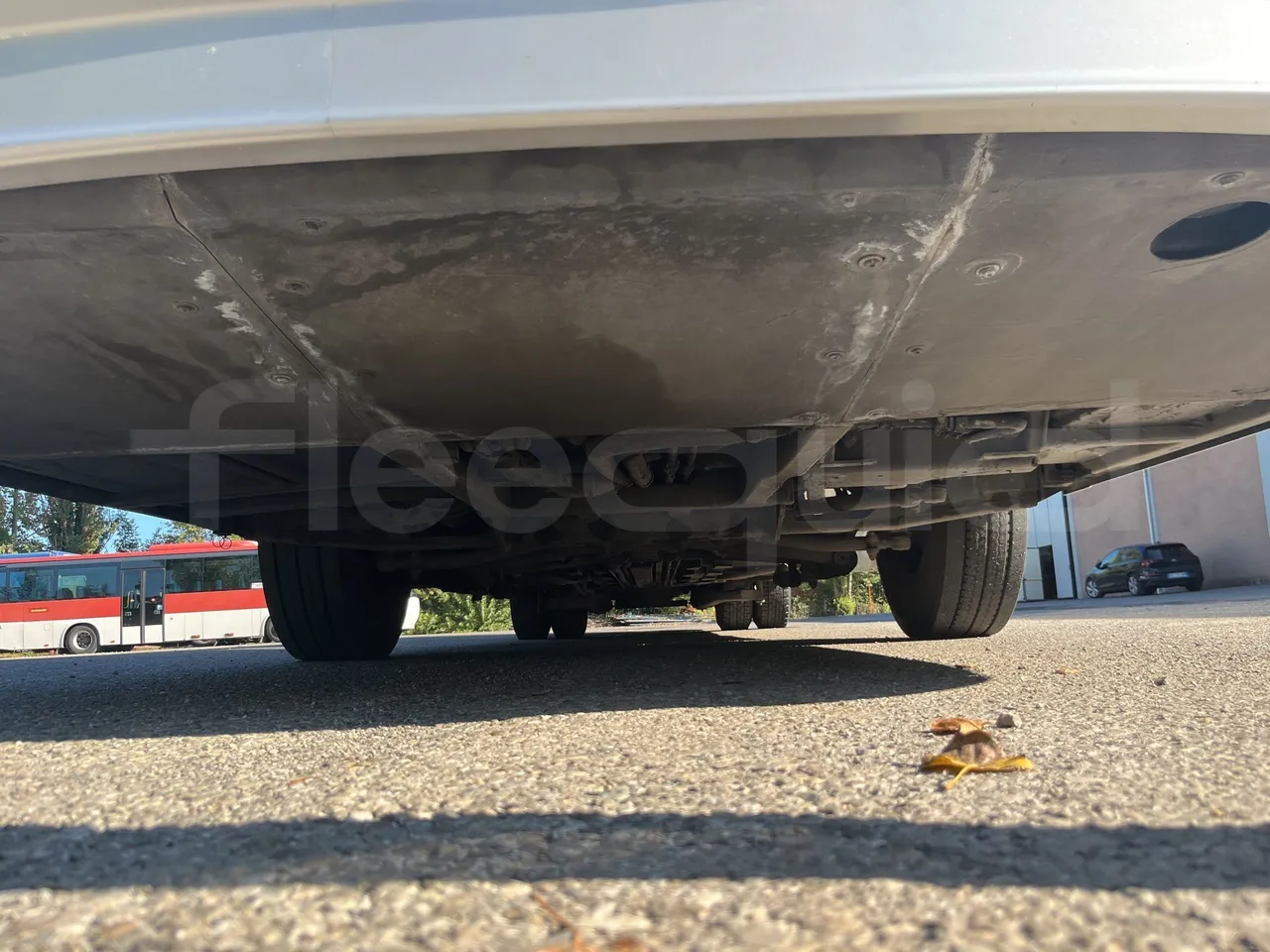 Scania Citywide - Front Undercarriage
