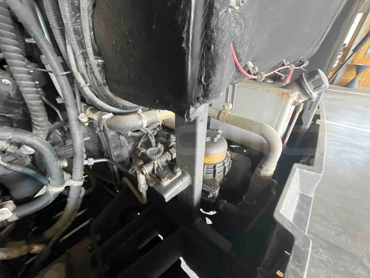 Solaris Urbino 10.5 - EUR6 -  204kW - 10.550m - engine plate photo