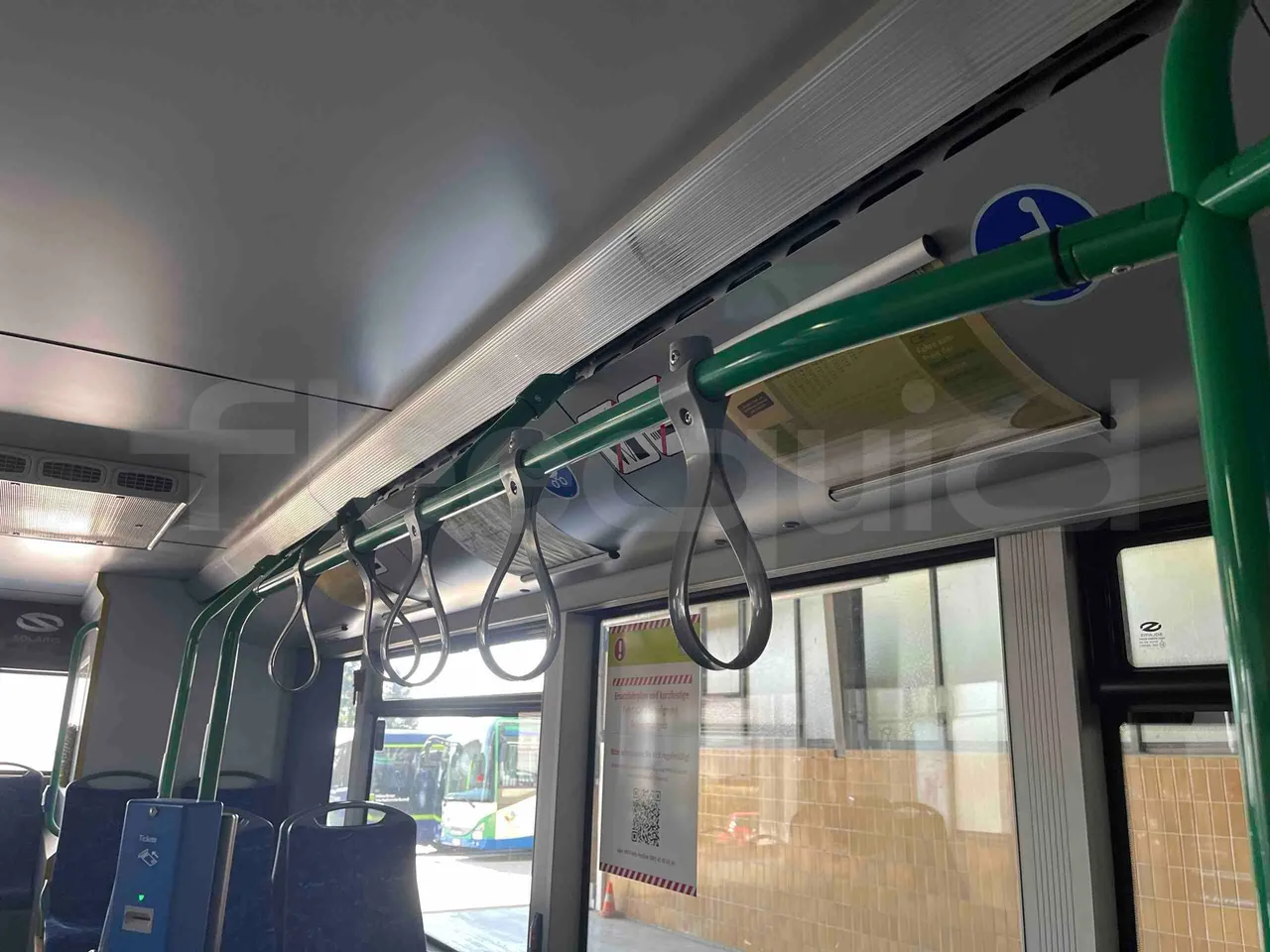 Solaris Urbino 10.5 - EUR6 -  204kW - 10.550m - jack and driver keys