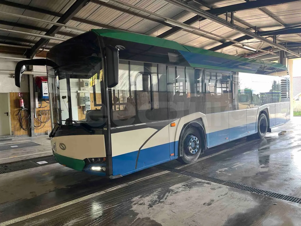Solaris Urbino 10.5 - EUR6 -  204kW - 10.550m - 3/4 front left