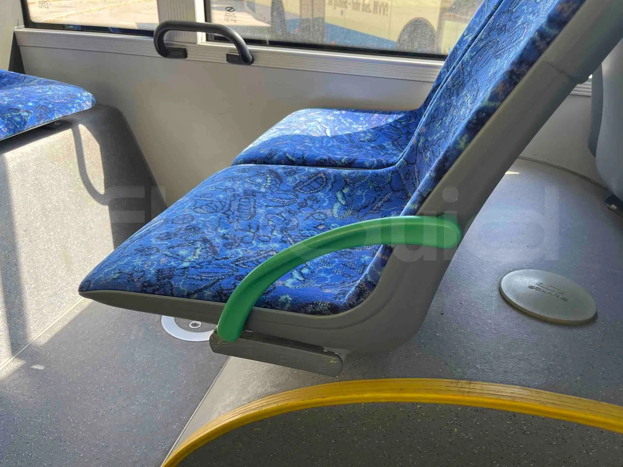 Solaris Urbino 10.5 - EUR6 -  204kW - 10.550m - footrest detail photo