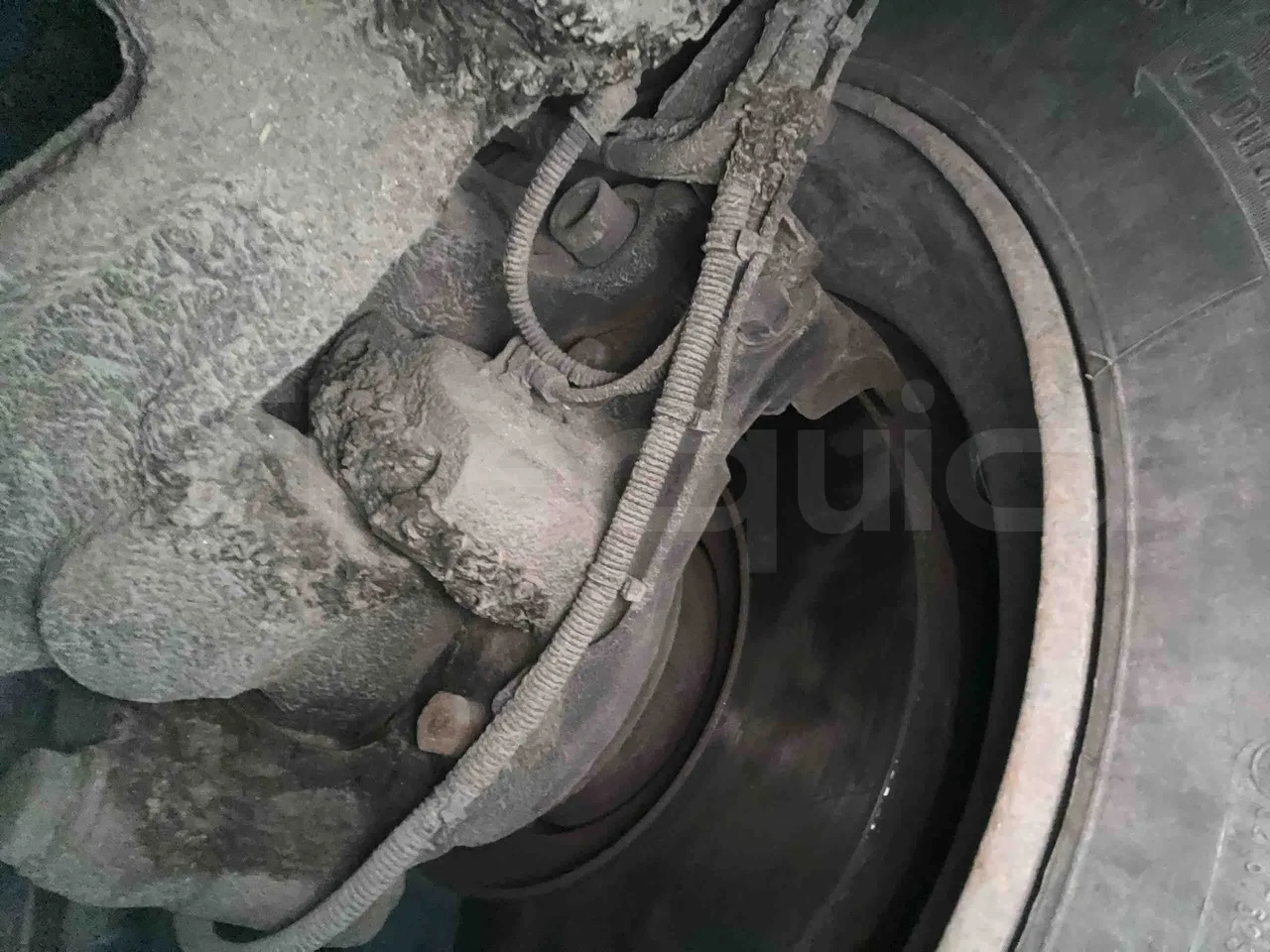 Solaris Urbino 10.5 - EUR6 -  204kW - 10.550m - front discs right