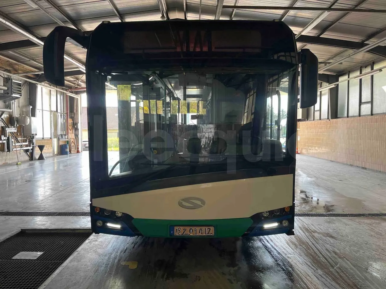 Solaris Urbino 10.5 - EUR6 -  204kW - 10.550m - front photo