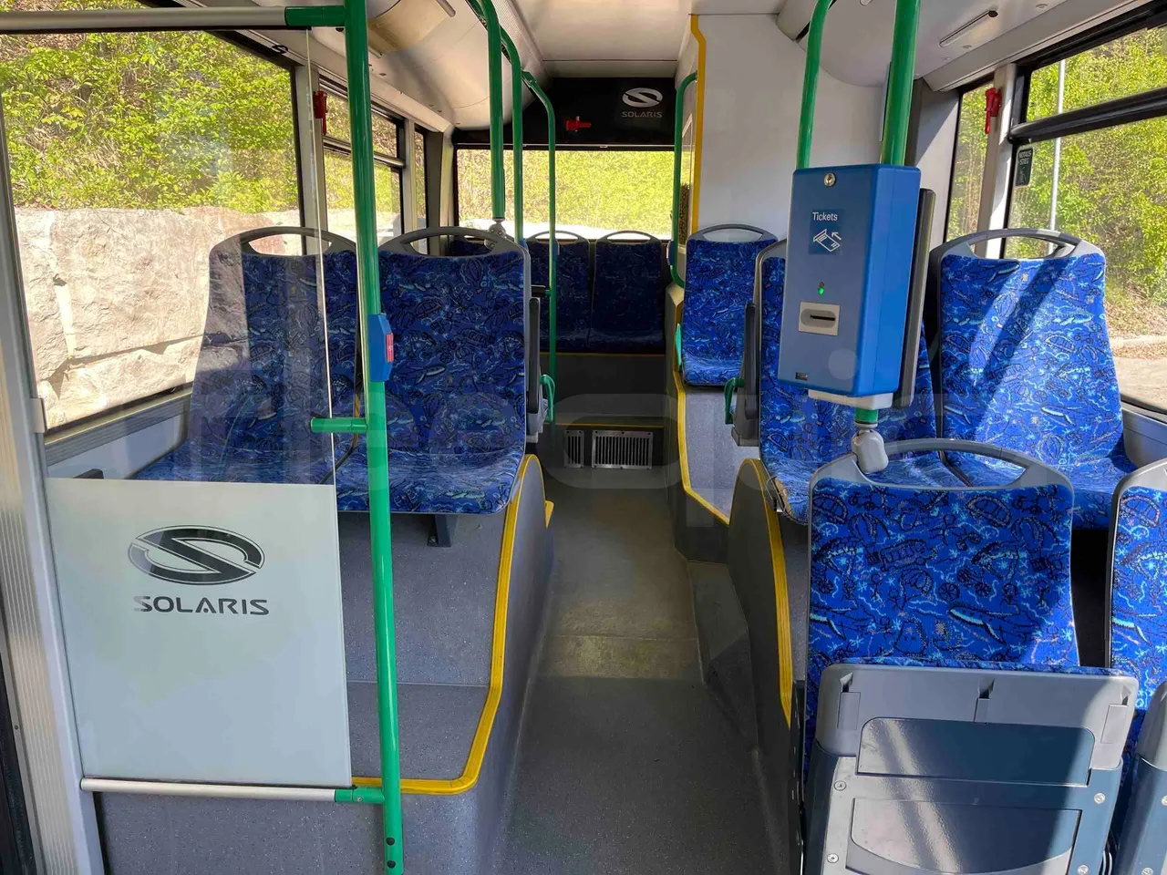 Solaris Urbino 10.5 - EUR6 -  204kW - 10.550m - reverse view middle aisle