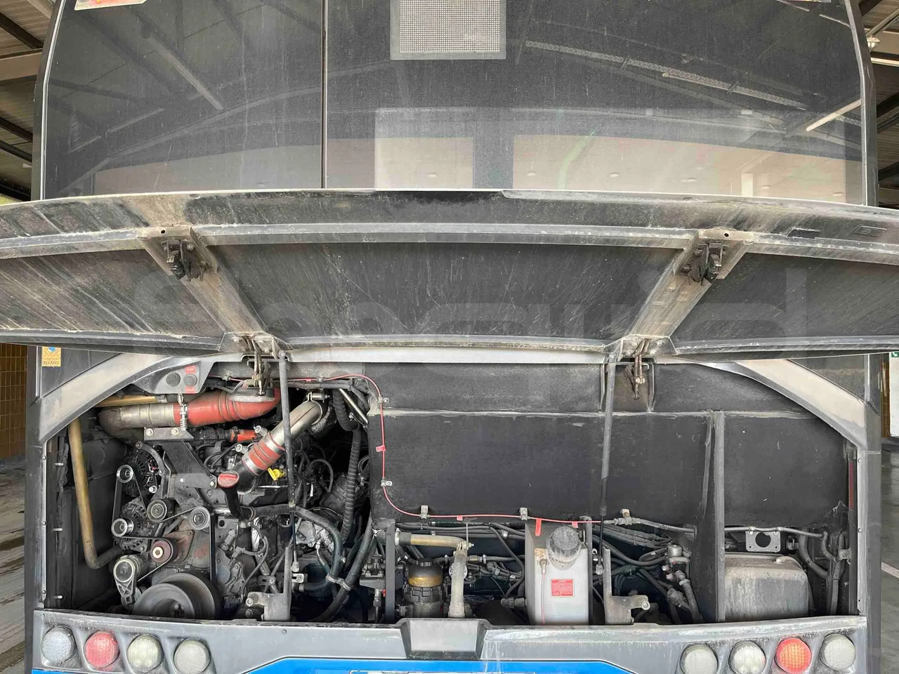 Solaris Urbino 10.5 - EUR6 -  204kW - 10.550m - rear hatch open