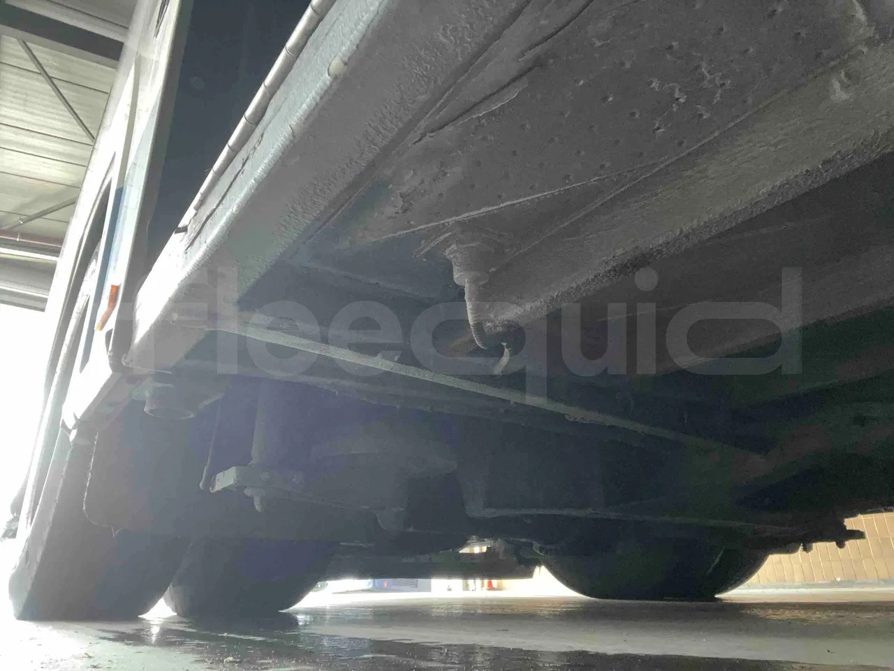 Solaris Urbino 10.5 - EUR6 -  204kW - 10.550m - axel 2 leaf spring right
