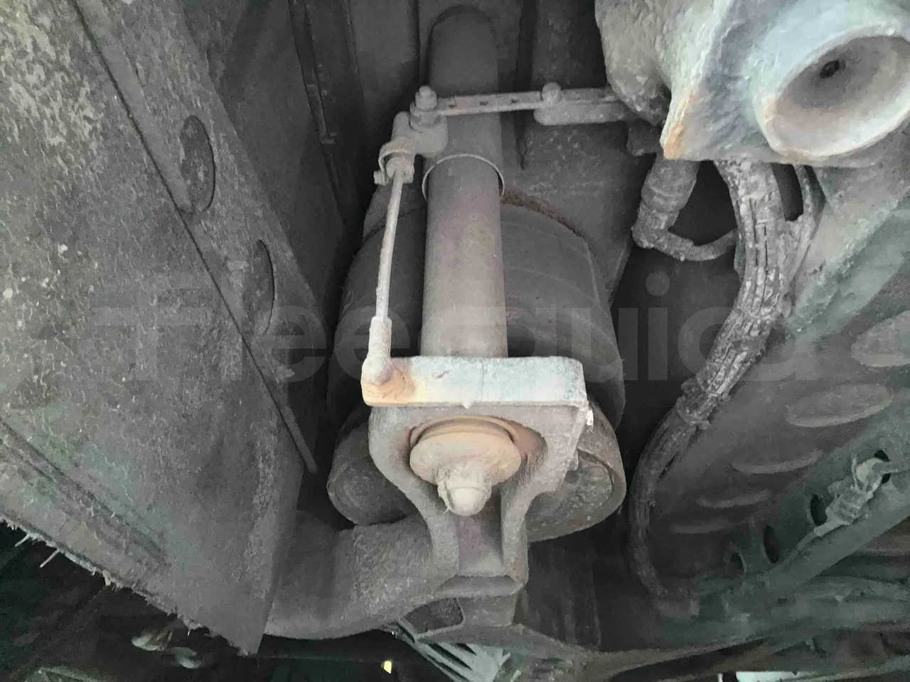 Solaris Urbino 10.5 - EUR6 -  204kW - 10.550m - axel 3 shock absorbers 2 right