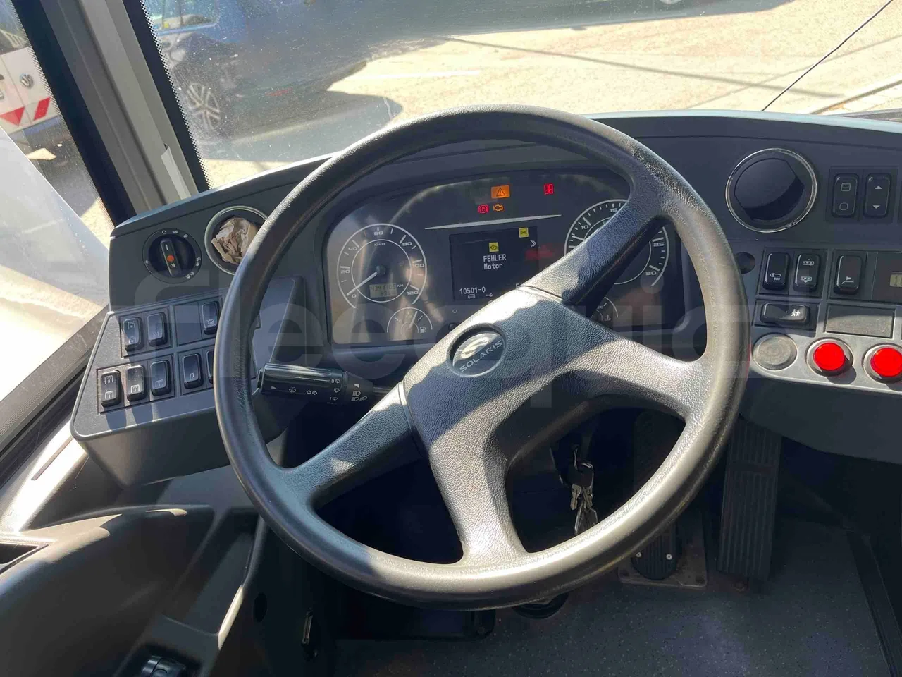 Solaris Urbino 10.5 - EUR6 -  204kW - 10.550m - steering wheel photo