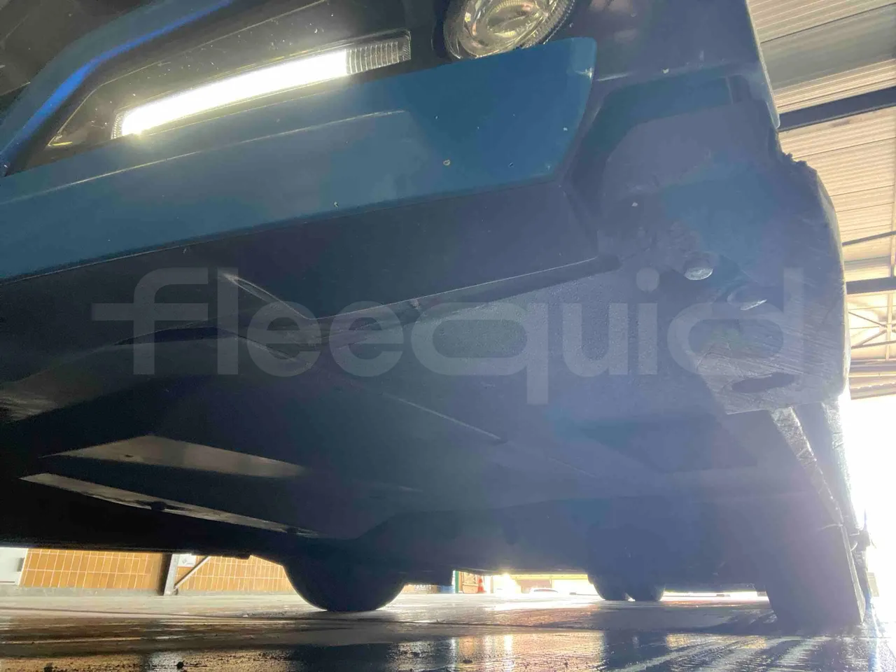 Solaris Urbino 10.5 - EUR6 -  204kW - 10.550m - front axle left side