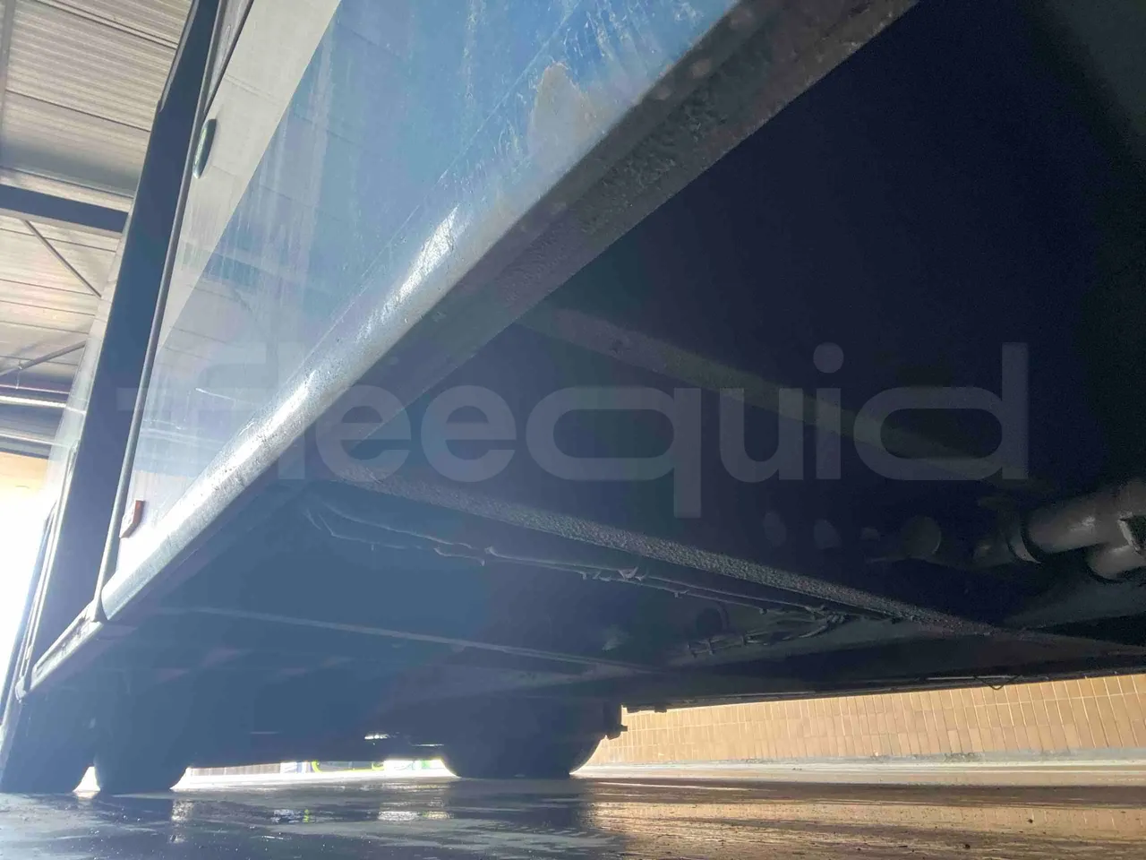 Solaris Urbino 10.5 - EUR6 -  204kW - 10.550m - front undercarriage from front