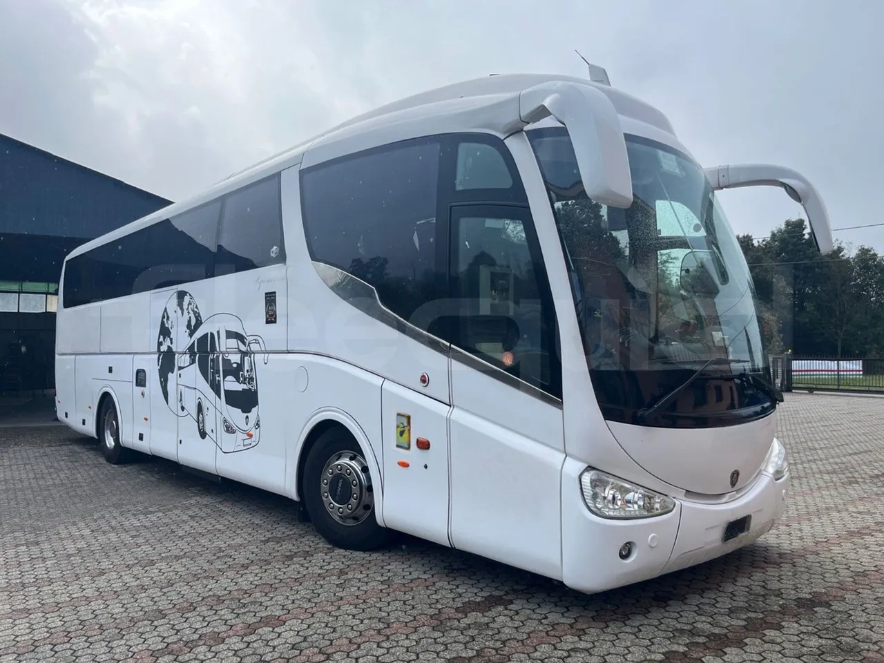 Irizar Scania K440 - EUR5 -324kW -12.2m - 3/4 front right doors (mandatory for bus to scrap)