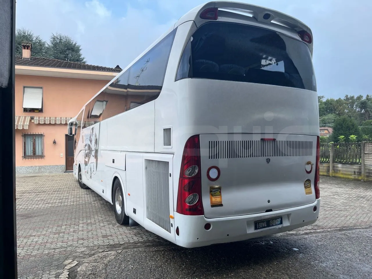 Irizar Scania K440 - EUR5 -324kW -12.2m - 3/4 left rear side