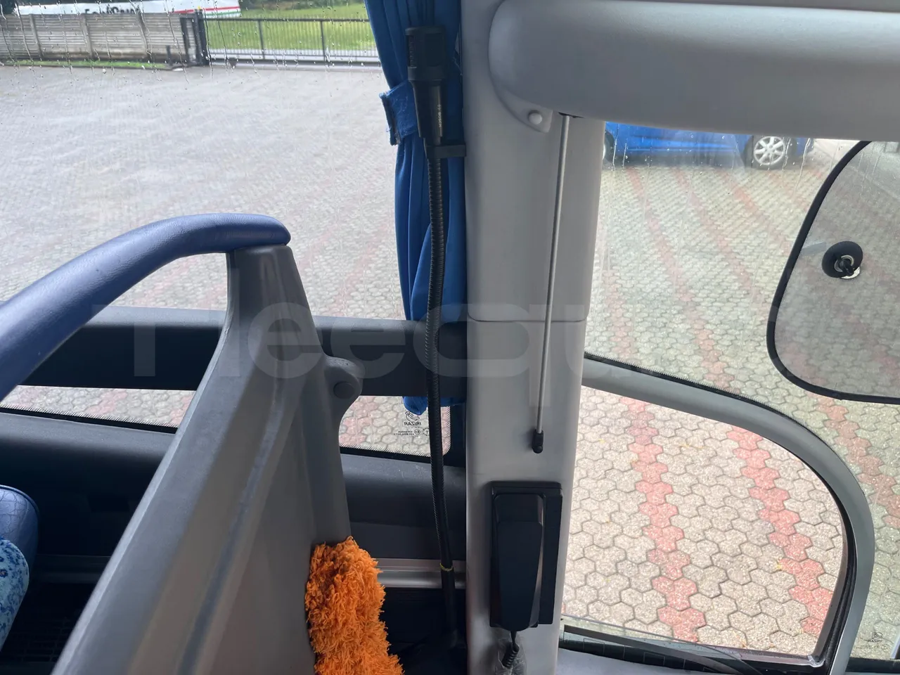Irizar Scania K440 - EUR5 -324kW -12.2m - driver microphone accessories photo